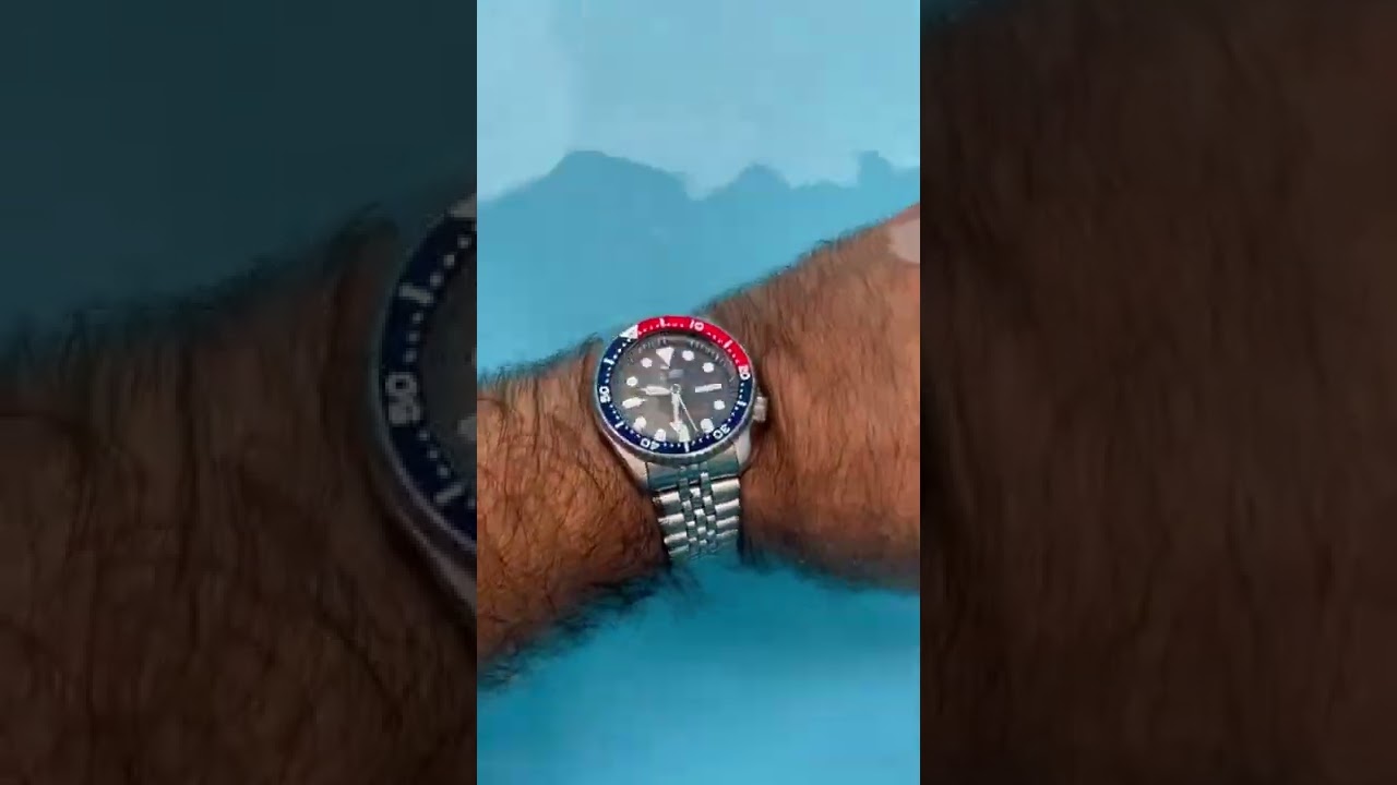 Seiko watch seiko skx009 seiko japan seiko diver #shorts #traveller #explorar #watch #shortvideo