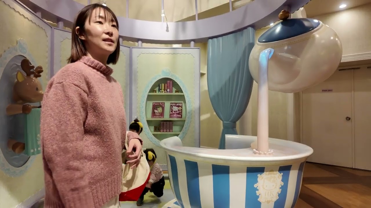 サンリオピューロランドレディキティハウス②