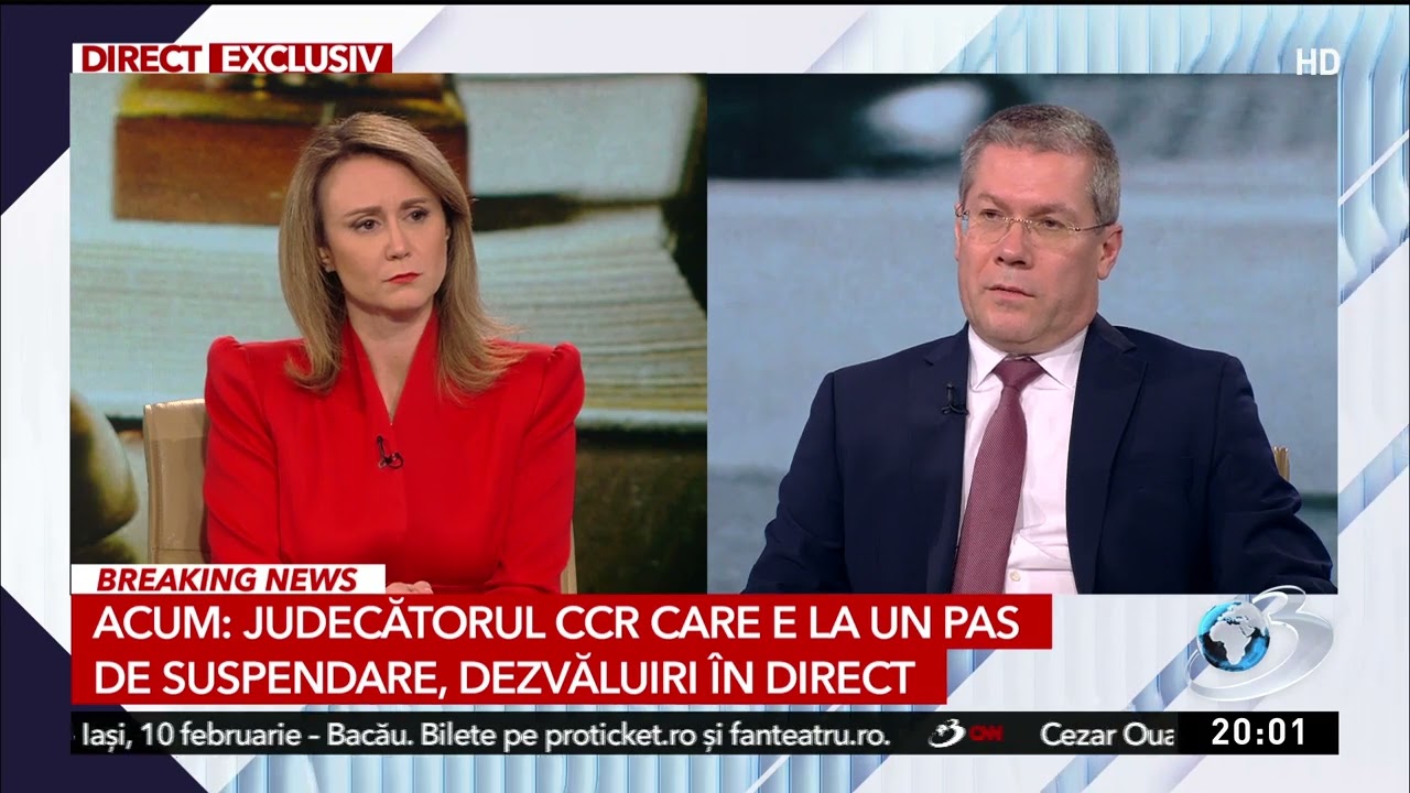 Judecător CCR: Nicușor Dan mi-a zis că are încredere că voi face treabă bună