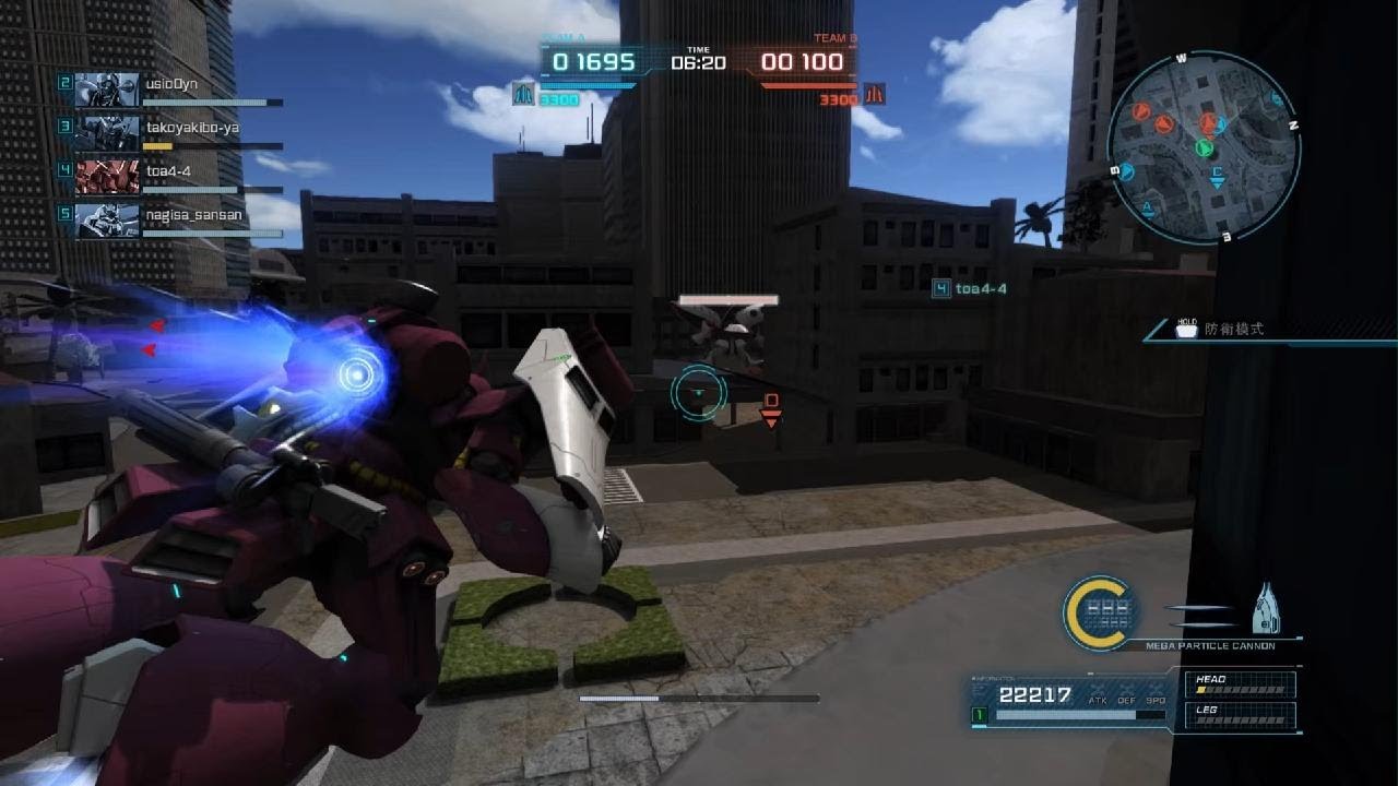 Gundam Battle Operations #7727: Jagd Doga (QA) Lv 1 (650 Cost)