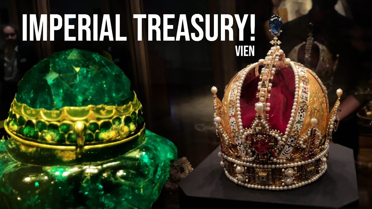 Visiting an Imperial Treasury in Vienna