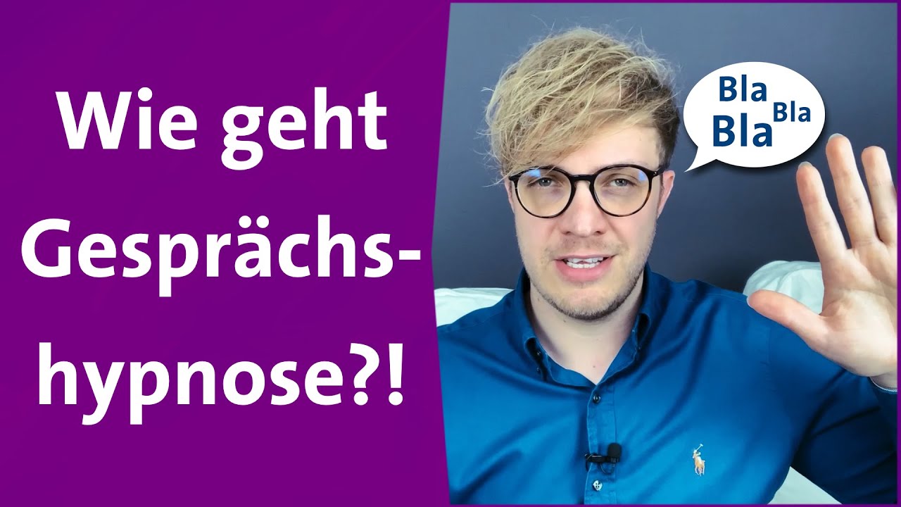 Was ist Gesprächshypnose und wie funktioniert sie? Hypnose lernen mit Hypno School