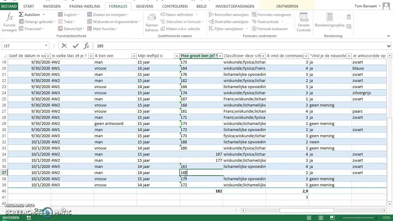 tekst converteren naar getal in Excel