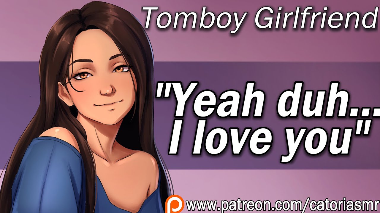 Tomboy Girlfriend Says ‘I Love You’ While Cuddling [ASMR Roleplay] [Falling Asleep]