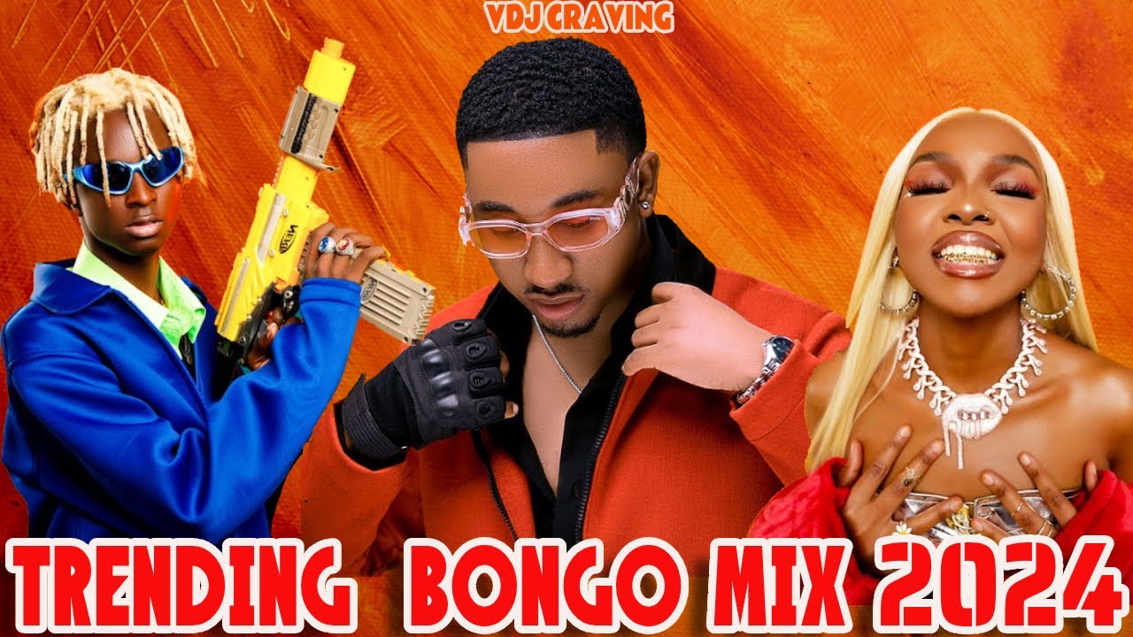 LATEST BONGO MIX 2025 D'VOICE ZUCHU J MELODY MARIOO RAYVANY DIAMOND KUSAH OTILE  BROWN VDJ CRAVING 💃
