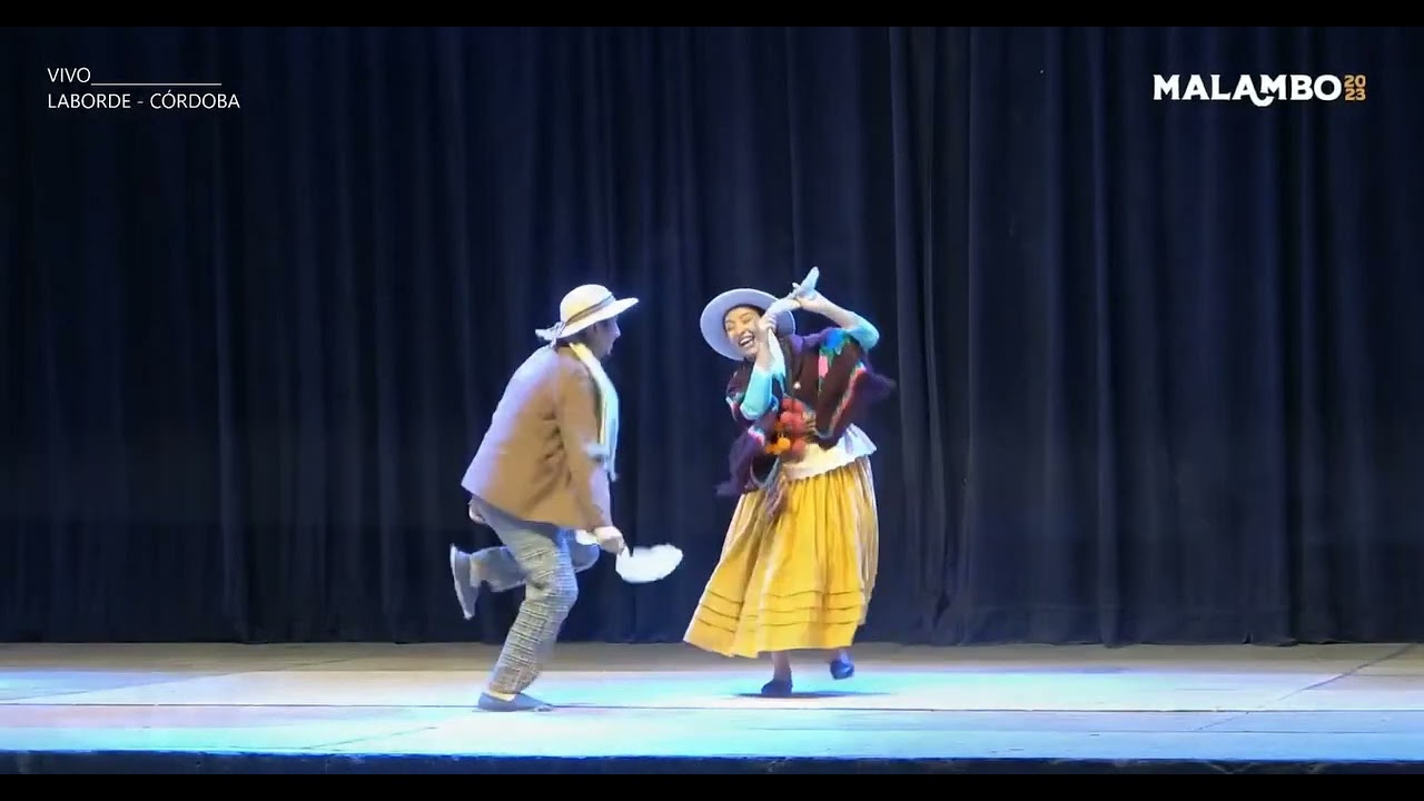 AGUSTINA PAREDES Y FACUNDO GERONIMO _CUECA COYA_PAREJA DE DANZA _JUJUY_PRELABORDE 2023