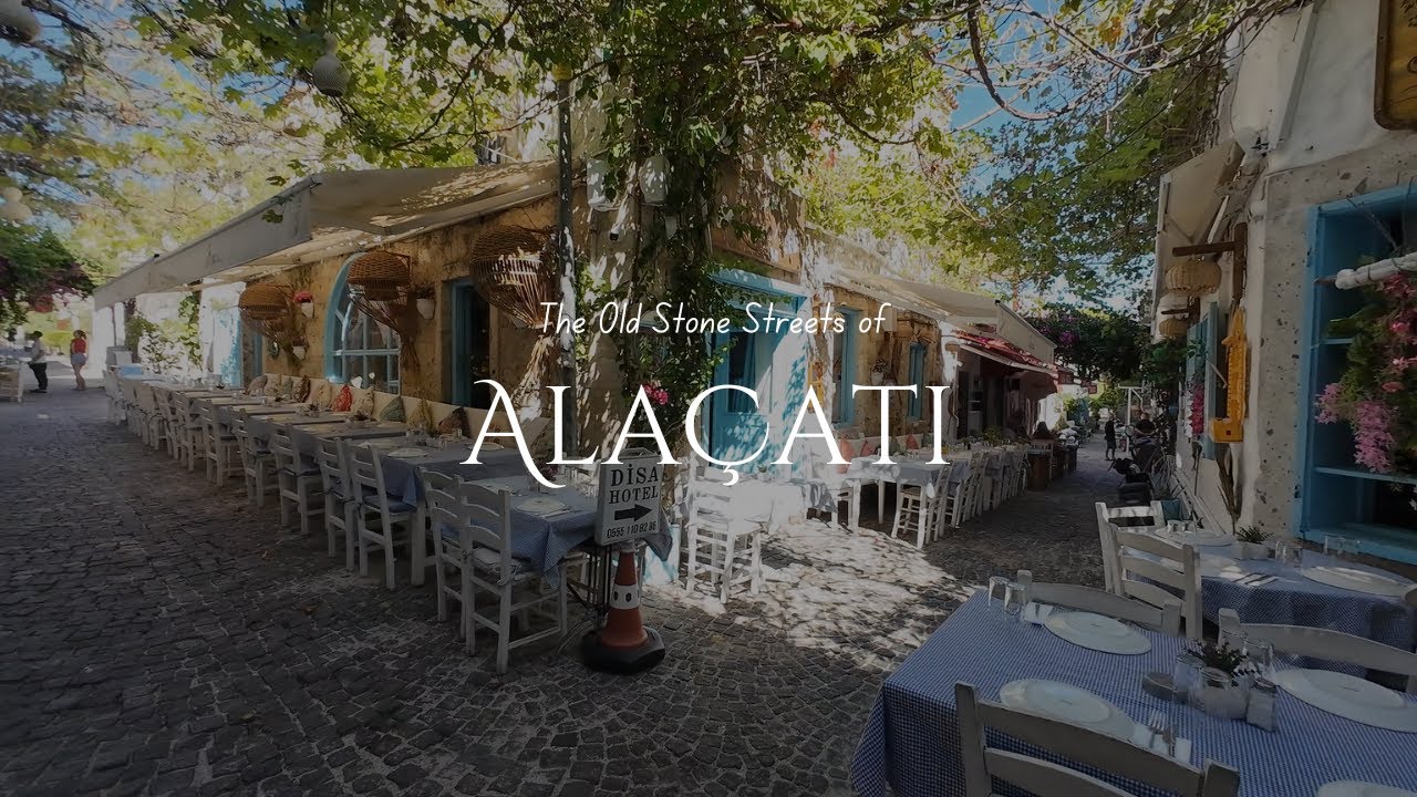 Exploring the Old Stone Streets of Alaçatı | Boutique Hotels, Markets, and Timeless Charm