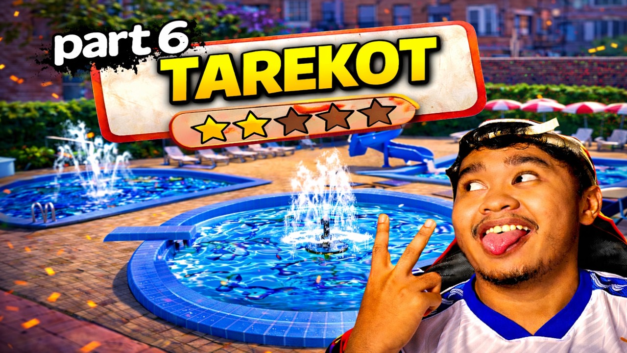 BINTANG DUA DAN PASTINYA PENGUNJUNG MAKIN RAME.. #waterparksimulator