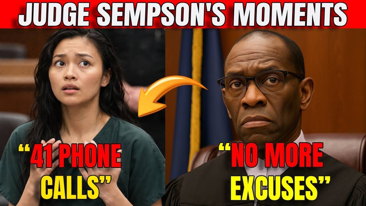 Judge Sempson SHUTS IT DOWN After 41 Phone Calls to Victim | Bond Violation Drama