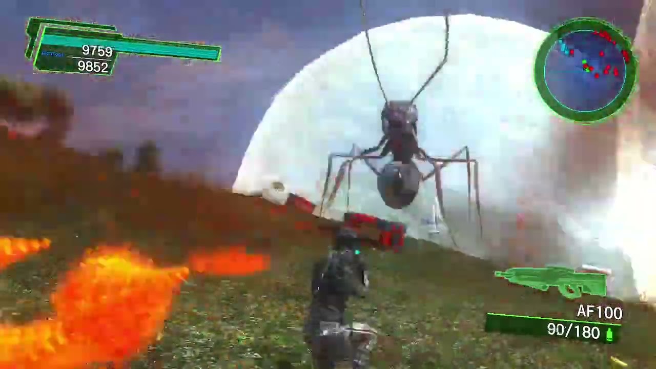 EDF 4.1 - Ranger - Mission 20 ''Shining Stronghold