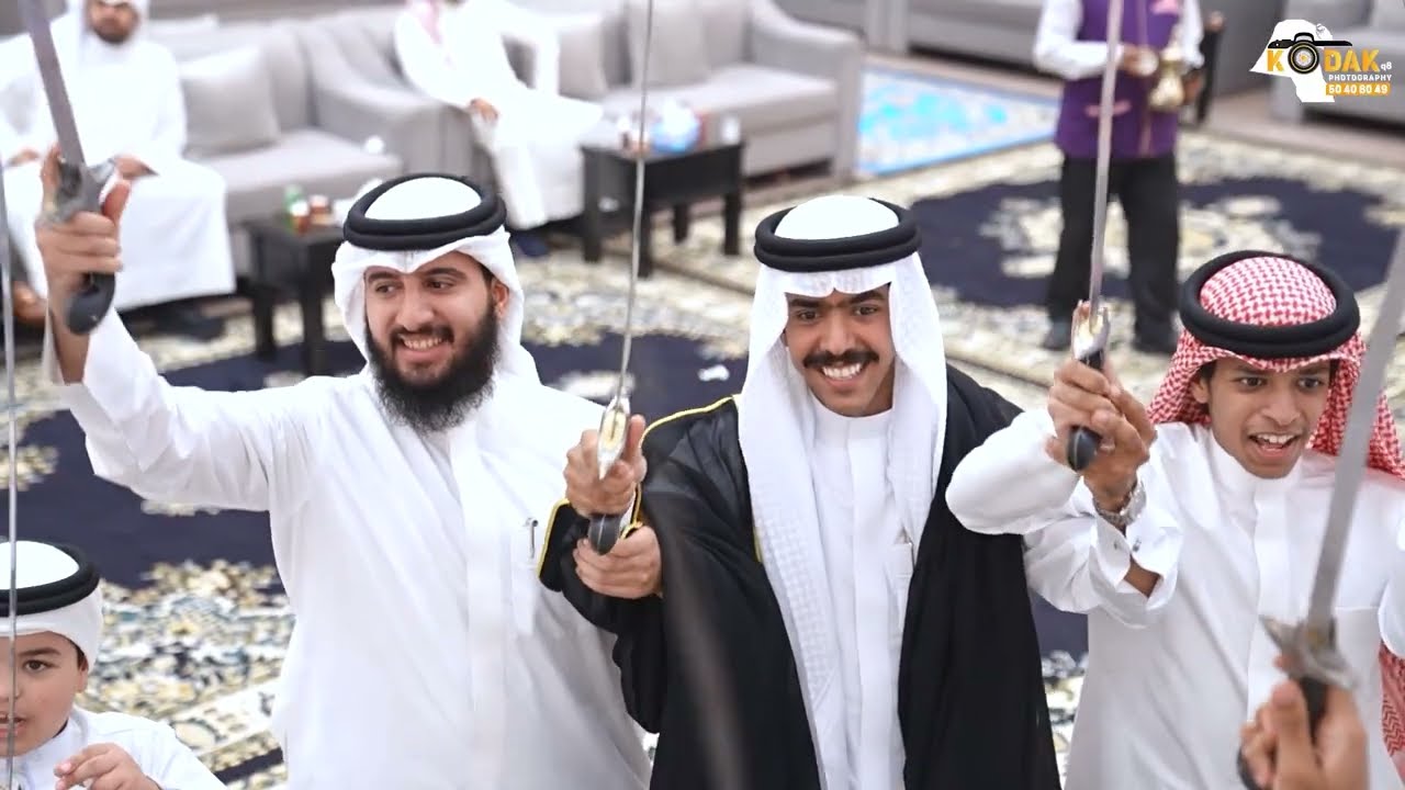 افراح الـ لعرج / حفل زفاف - راشد مبارك محمد مبارك الهاجري 14-11-2025