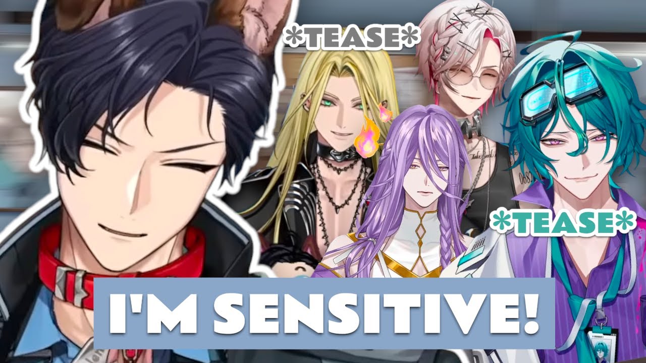 Lamentus can't stop touching Caelen's sensitive back 【FSP EN Clip】