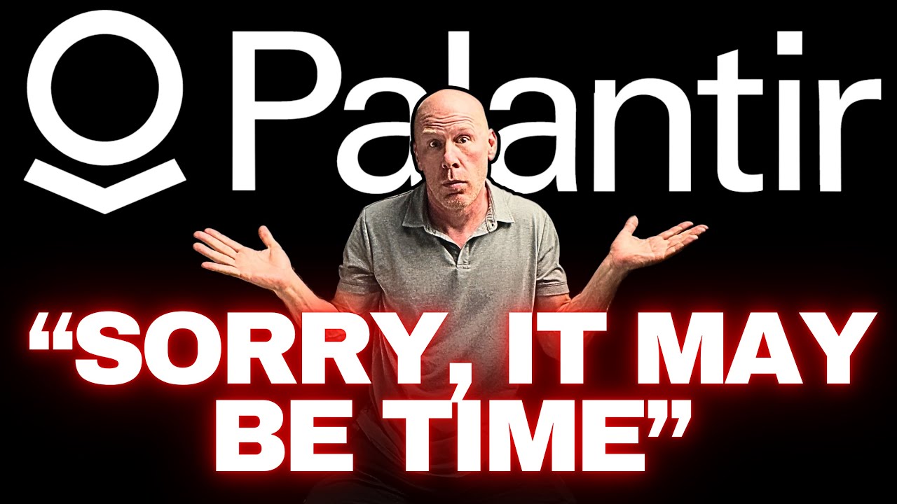 SELLING Palantir