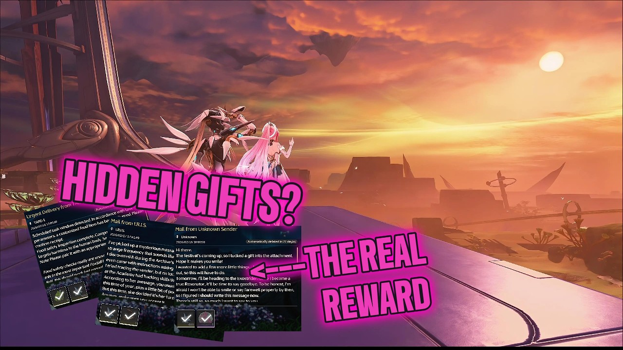 The REAL Reward Isn’t 1600 Asterites… It’s the Hidden Mail Story (WuWa)