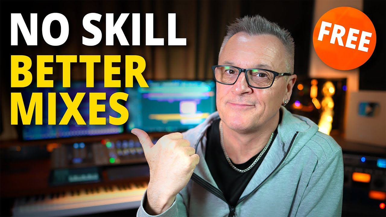 5 FREE Ways to Improve Your Mixes (NO SKILL Needed)