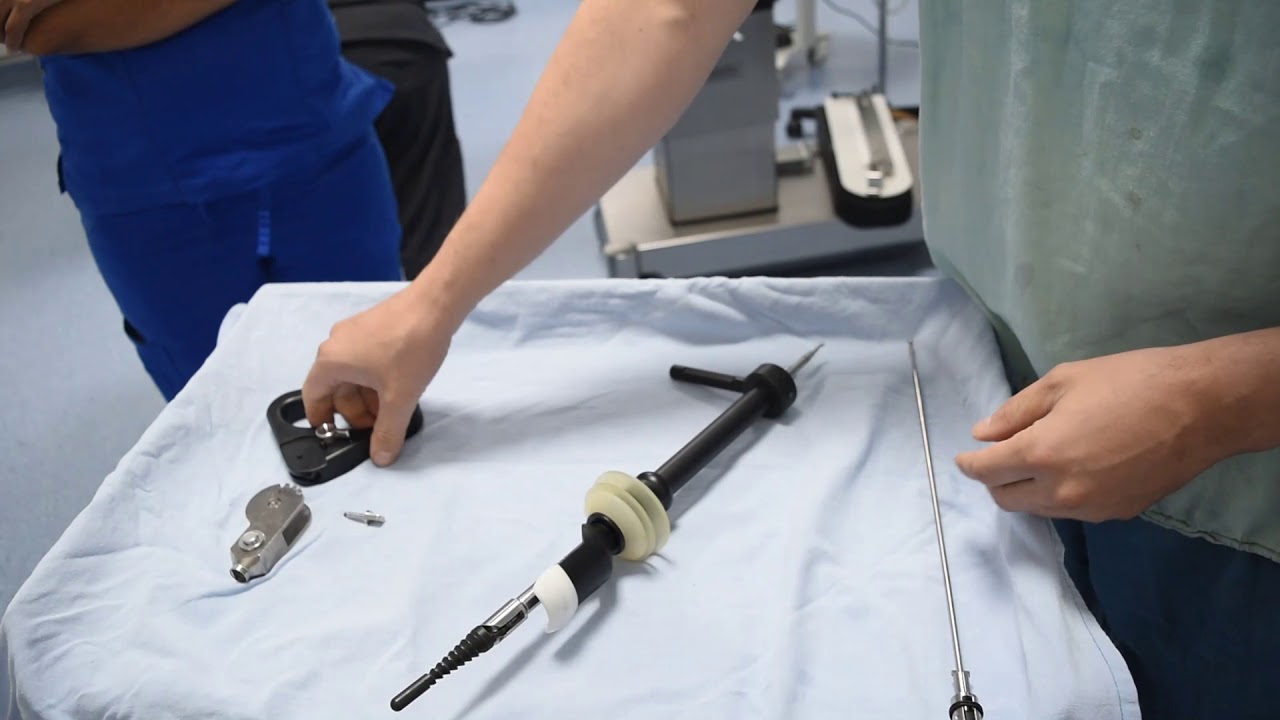 Manipulador uterino Clermont Ferrand