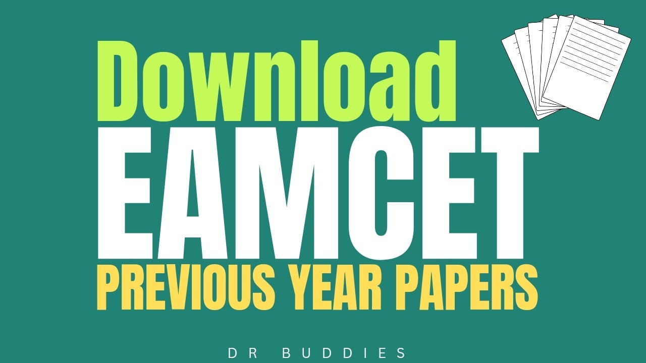 How to Download EAMCET previous year question papers|| DR BUDDIES | #eapcet2025 #andhrapradesh