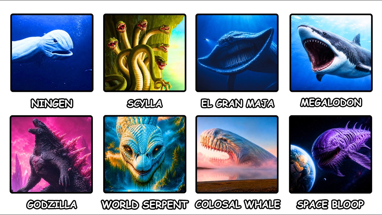 Creepiest Deep Sea Creatures Explained in 9 Minutes