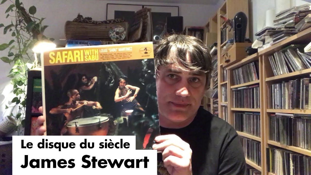 Le disque du siècle invite James Stewart