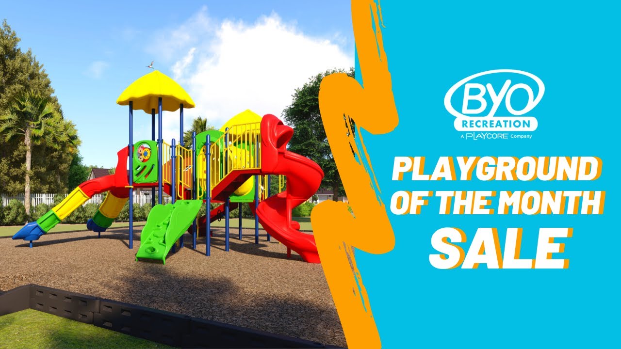 BYO Playground Equipment [Playground Of the Month Sale!]