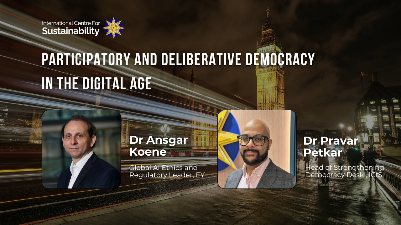 Participatory and Deliberative Democracy in the Digital Age