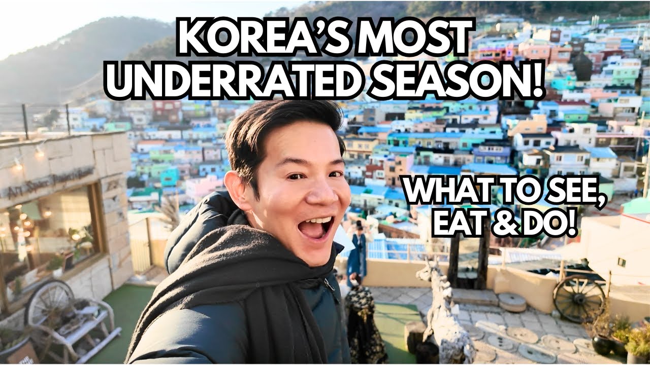 Korea Winter Travel Guide - Things to pack, do & EAT in South Korea! (2025)
