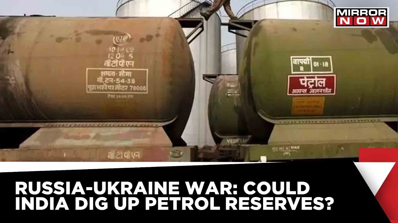 Russia Ukraine War | India Monitors Global Markets; Braces for Fuel Supply disruption | World News