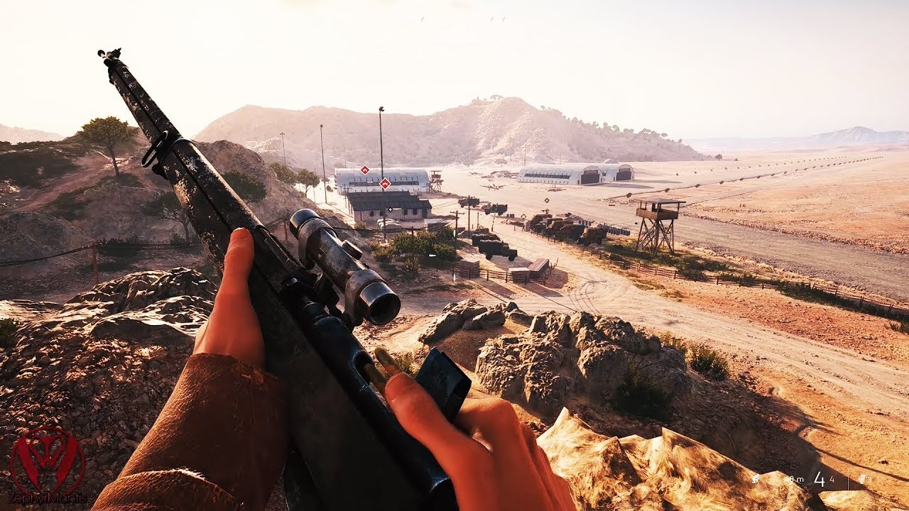 Battlefield V | PC Gameplay | 1080p HD | Max Settings