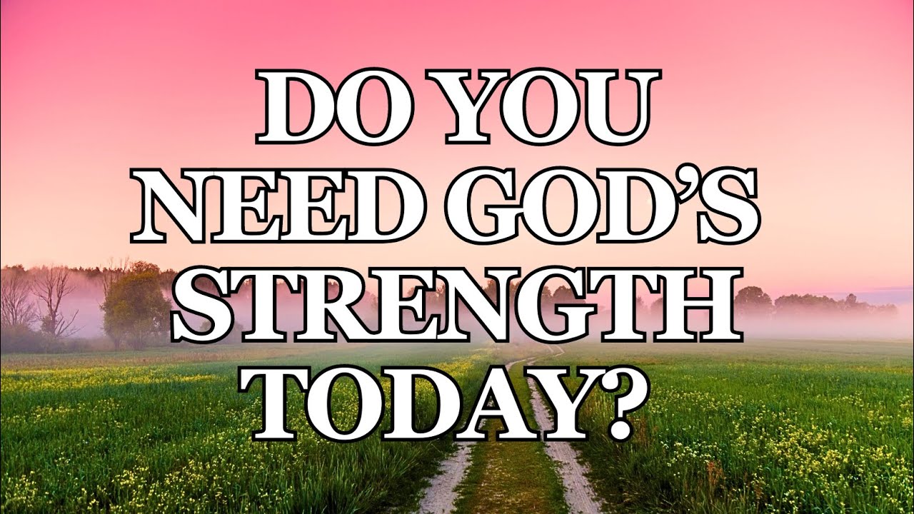 🙏 God's Strength in Your Life ~ Isaiah 41:10 ~Devotion ~ Bible Study ~ Devotional