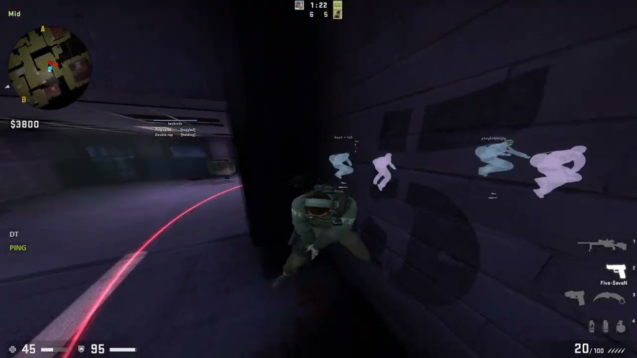 hvh highlights ft.$k33t.cc, nev3r4i4.cc, luasense