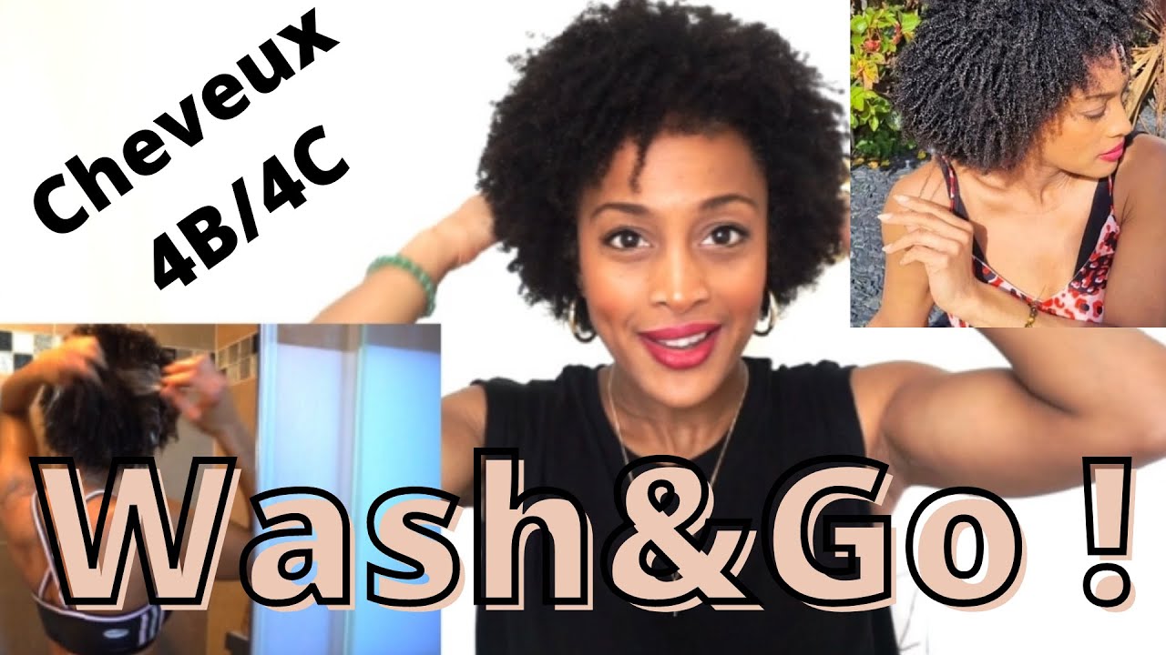 WASH & GO PARFAIT TOUS LES JOURS | CHEVEUX 4C Voici LA METHODE !!!