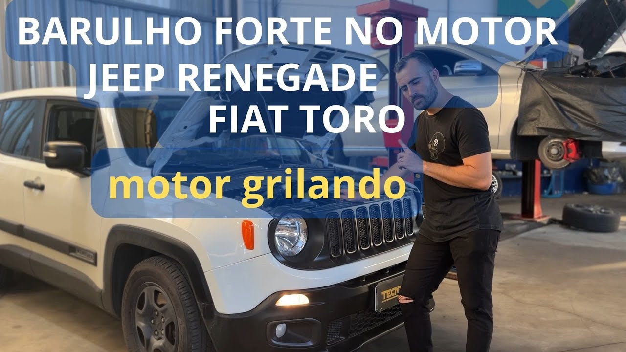 JEEP RENEGADE / FIAT TORO BARULHO NO MOTOR