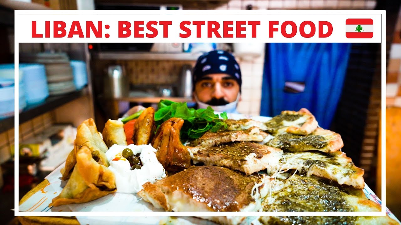 😋🥪🧆🇱🇧 Best Street Food Tour Lebanon |  Street Food in Lebanon