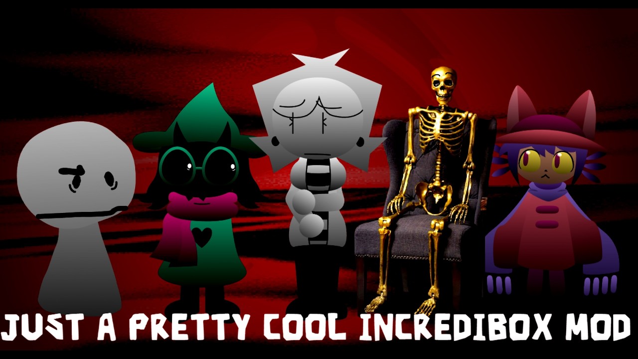Multifandom Suffering - Just a pretty cool incredibox Mod