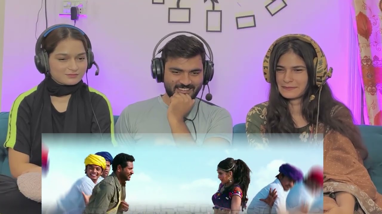 Jadoo ki Jahppi Song Ramaiya Vastavaiya Movie 12th Scene Reaction | Prabhu Deva, Jacqueline F