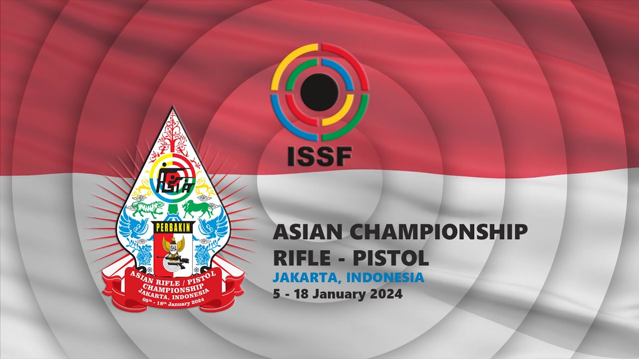 10m Air Pistol Mixed Team - 2024 Jakarta (INA) - ASIA OLYMPIC QUALIFICATION RIFLE & PISTOL
