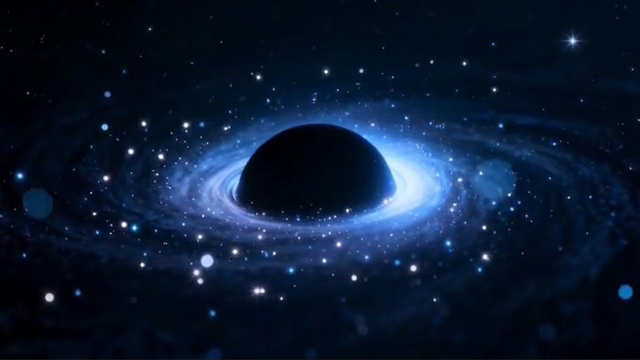 Black Hole Portal — Deep Space Ambient for Sleep & Calm 3 Hours