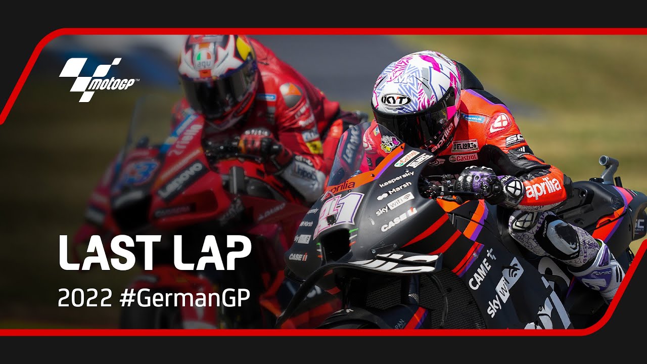 MotoGP&trade; Last Lap | 2022 #GermanGP