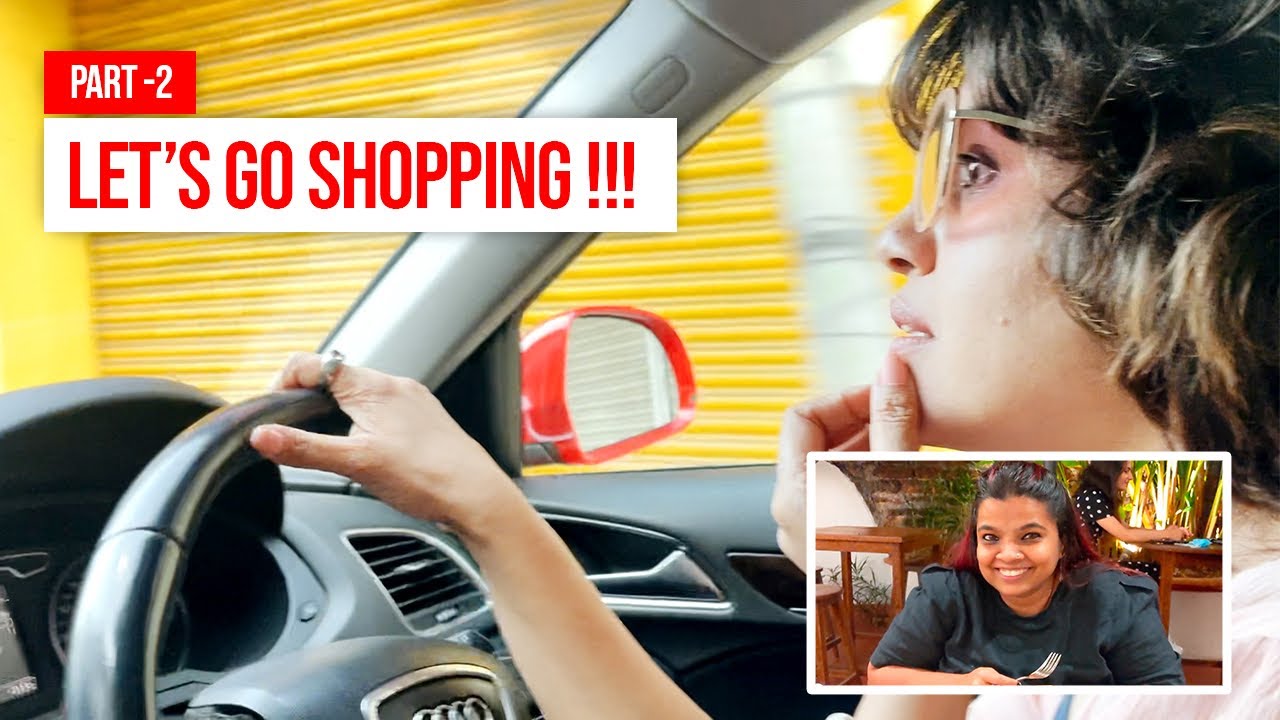 Let’s Go Shopping Part 2 : feat Mads |Ranjini Haridas Vlogs