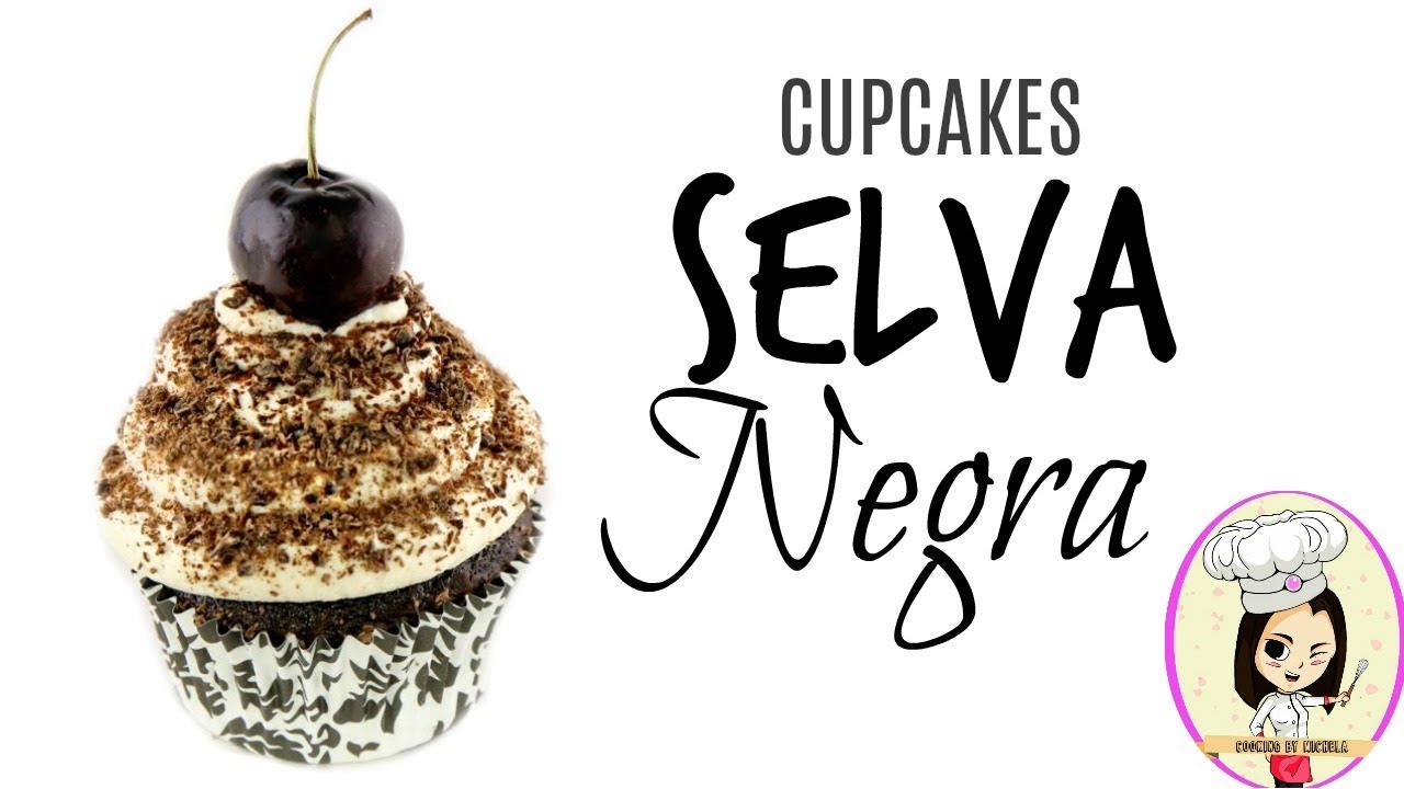 CUPCAKES SELVA NEGRA | Cooking by Michela