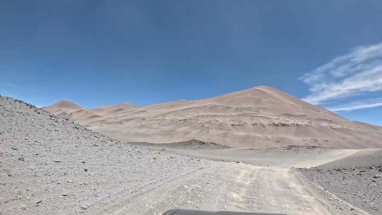 De Catamarca a Salta. Hacia un pueblo minero fantasma, historias sin contar. Mina La Casualidad. 