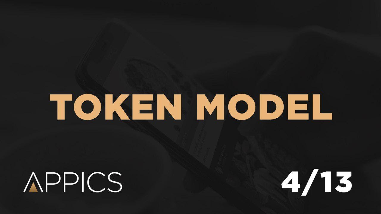 APPICS Online Webinar Part 4/13 - Token Model