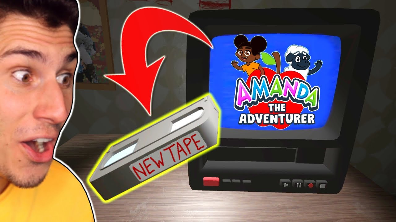 Amanda The Adventurer BIG NEW UPDATE!