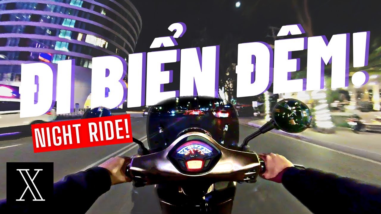 DẠO VŨNG TÀU BẰNG VESPA GTS 150 | VESPA GTS BRONZE (EP.2)