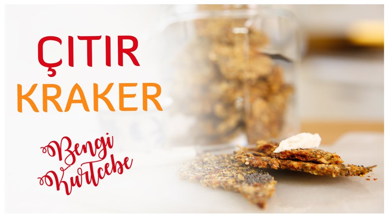 Çıtır Kraker | Kraker Nasıl Yapılır?