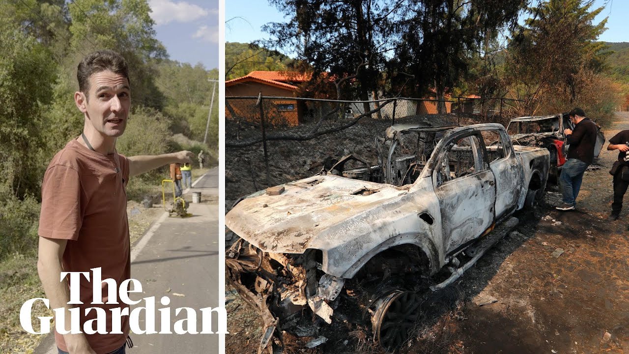 Inside in the Mexican town where drug lord 'El Mencho' was killed