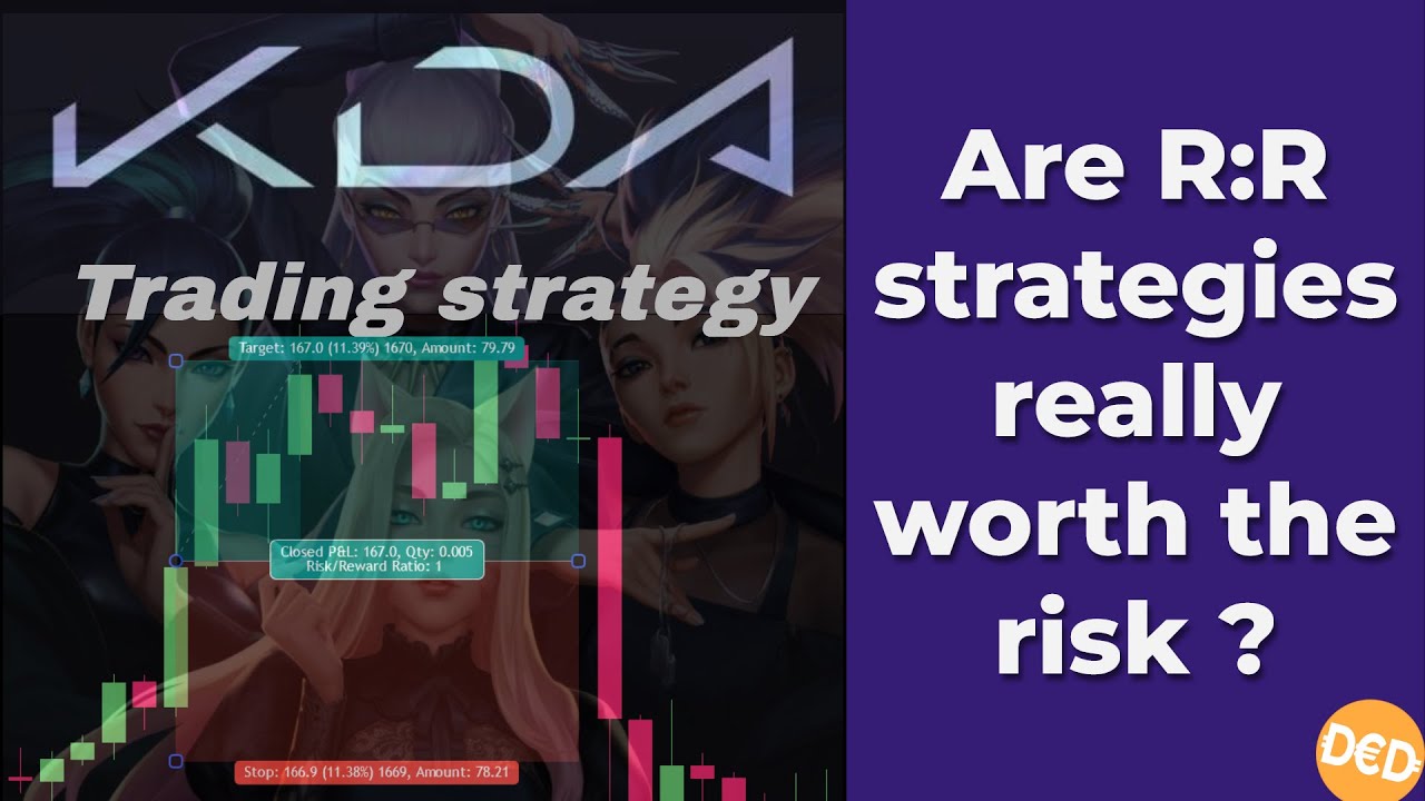 Are Risk to rewards trading strategies really worth the risk? How will this KDA strategy perform?
