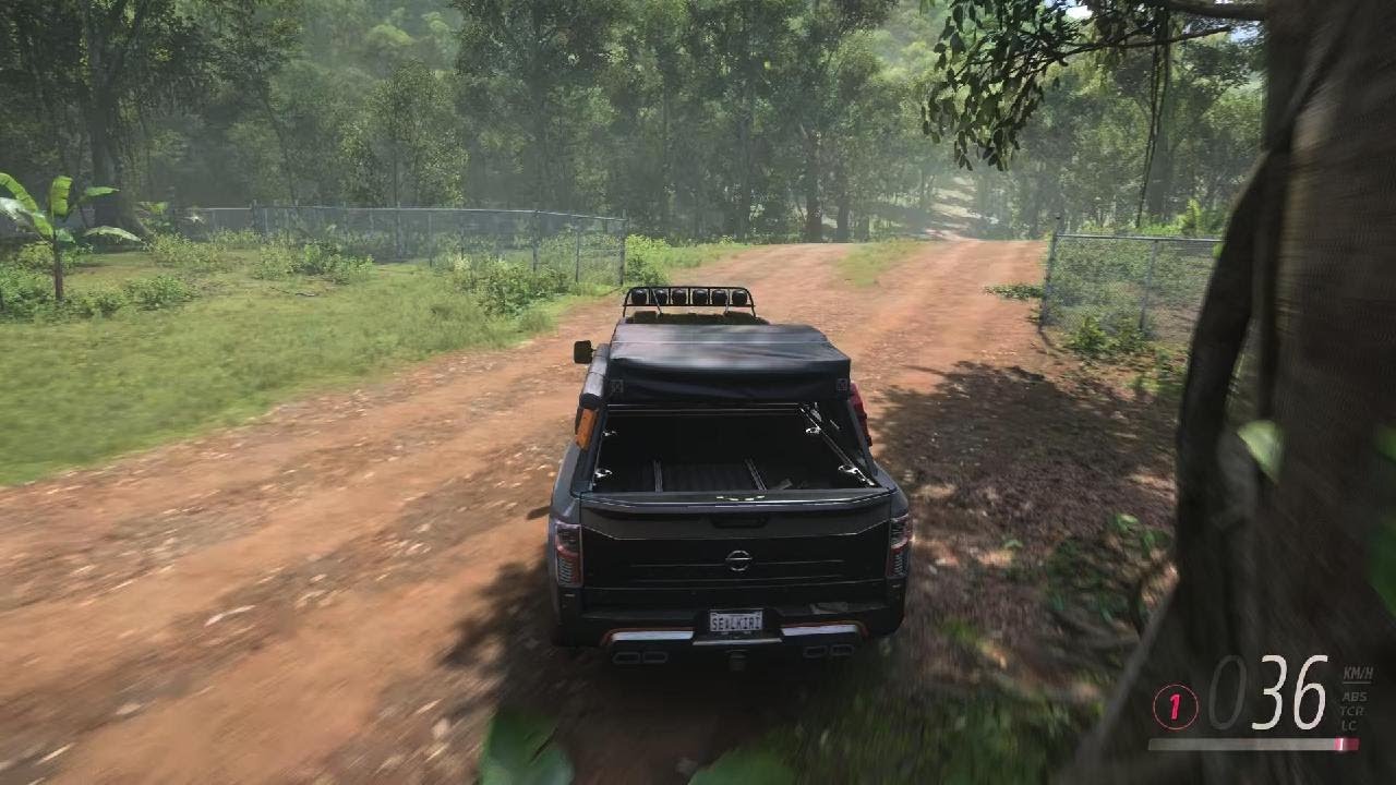 Forza Horizon 5 Nissan Titan Warrior Concept