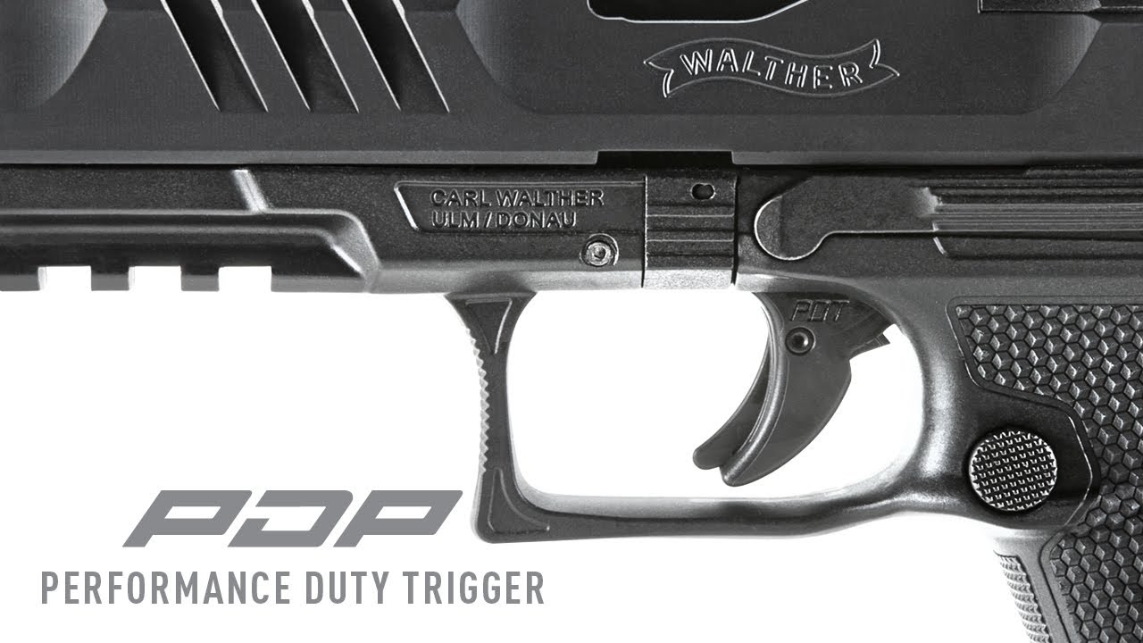 Walther PDP Features: Performance Duty Trigger