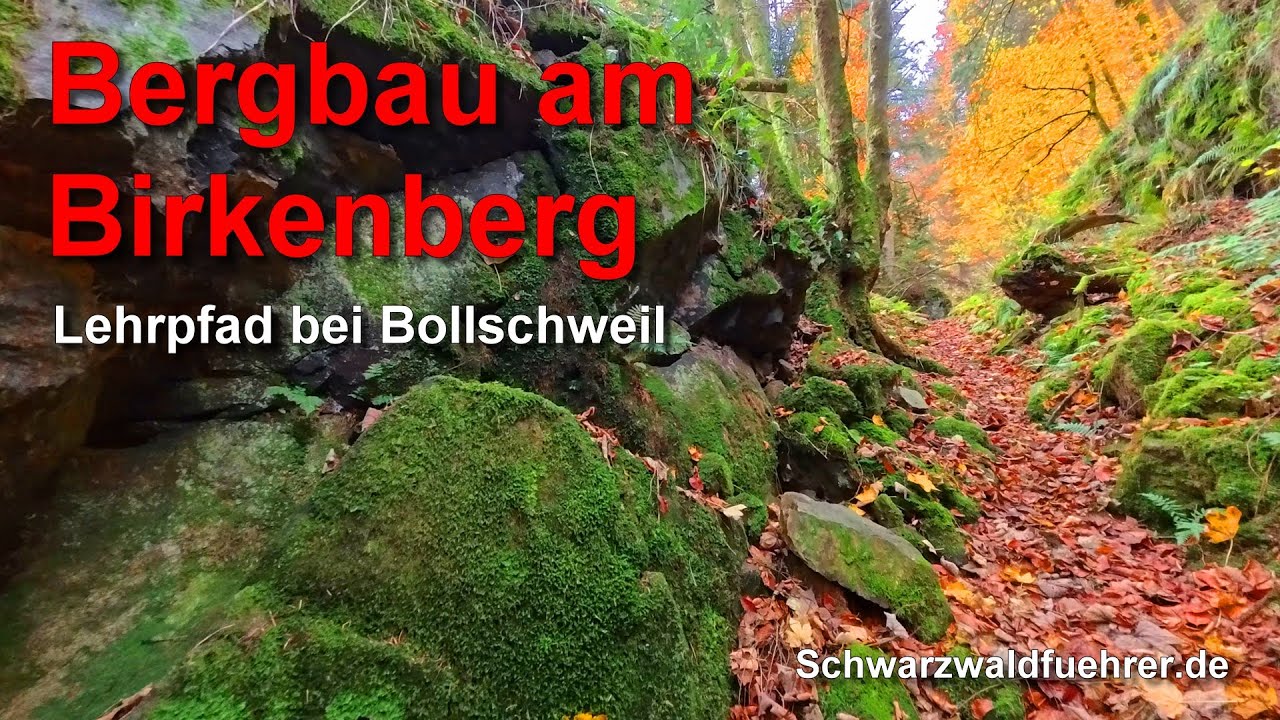 Geo-Lehrpfad bei Bollschweil bei Freiburg im Breisgau